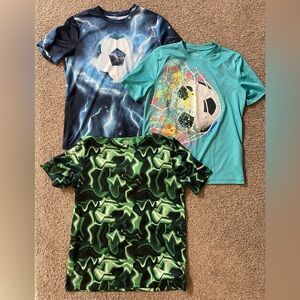 🫐Boys graphic short sleeve shirts.